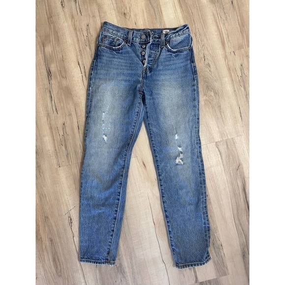 LEVI’S white oak button fly jeans - Picture 2 of 9